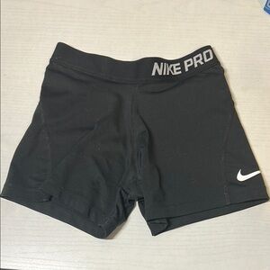 Nike Pro Black Shorts